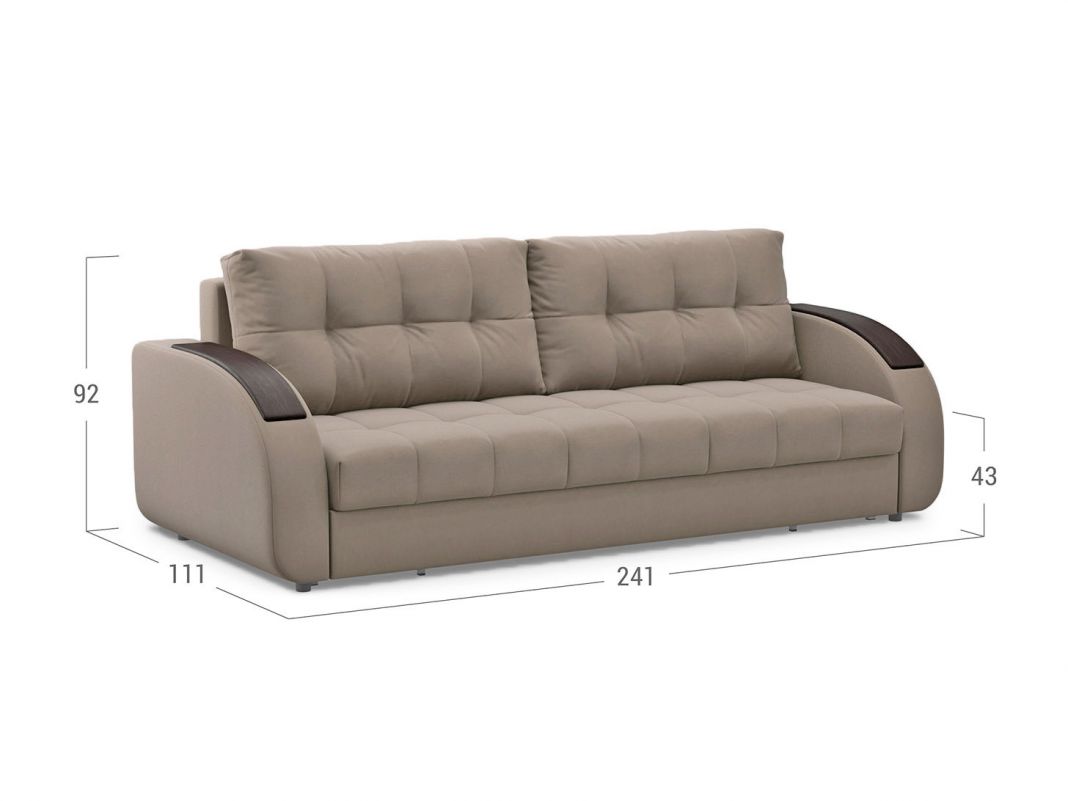 Диван Рио 109 цвет бежевый (фото 138248)