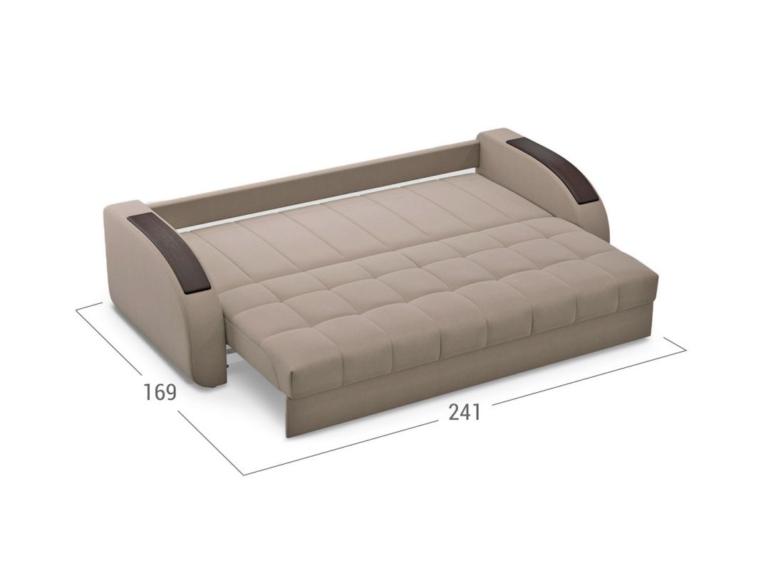 Диван Рио 109 цвет бежевый (фото 138249)