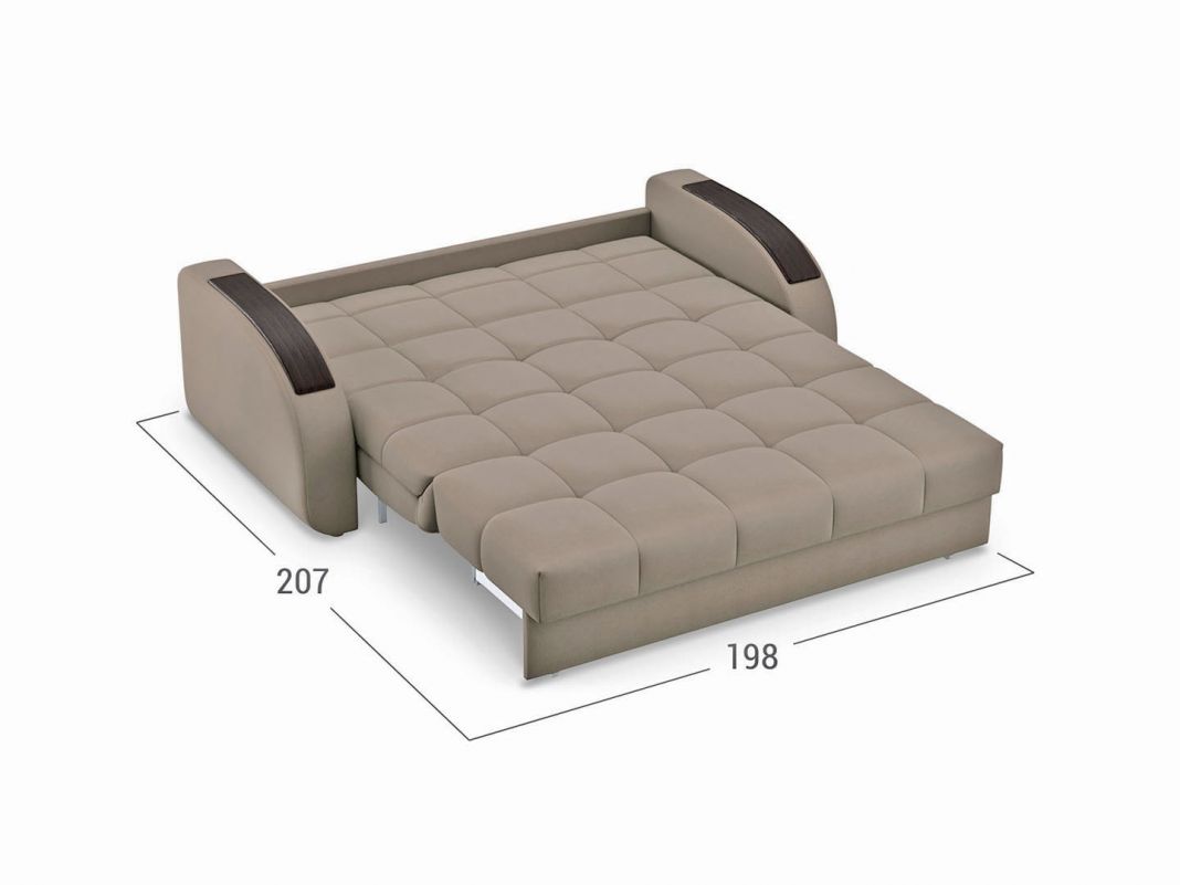 Диван Рио 109 цвет бежевый (фото 151820)