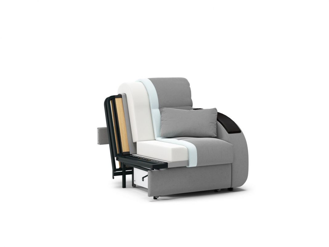 Кресло-кровать Рио 109 цвет бежевый (фото 152183)