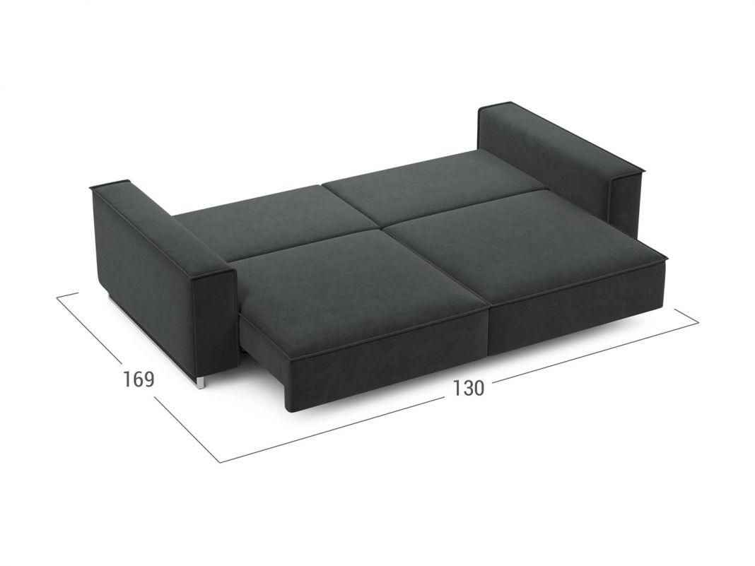 Диван MOON 005 цвет серый (фото 213459)