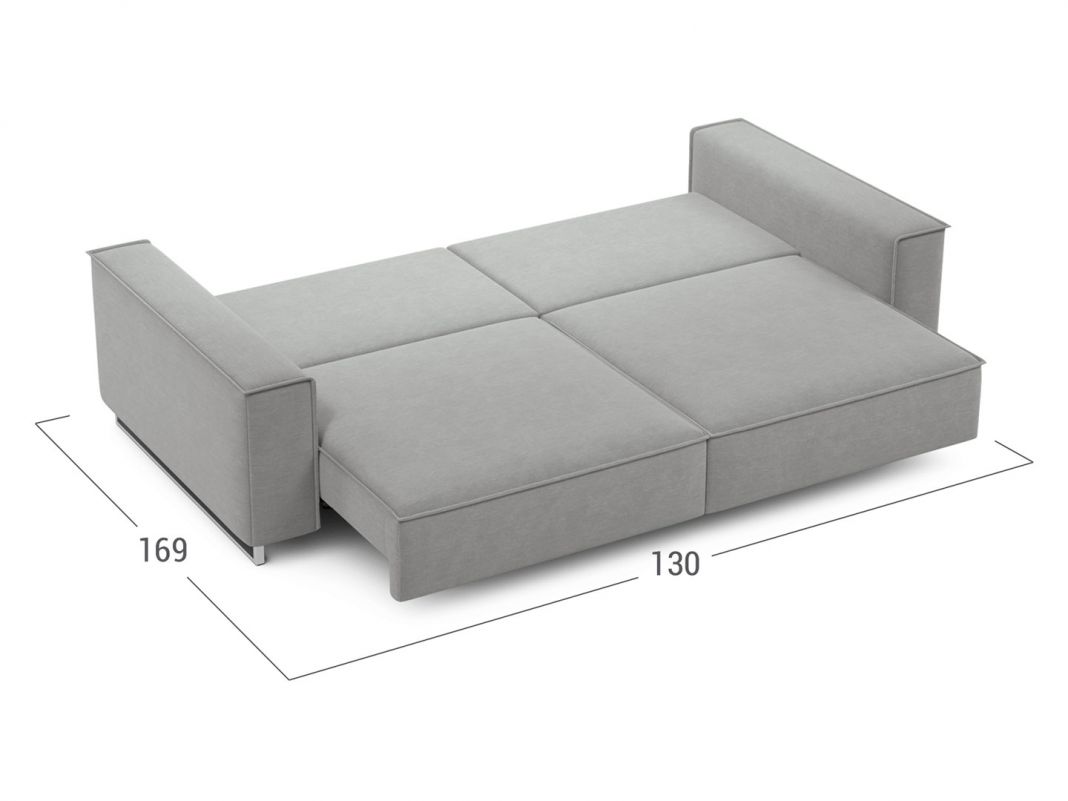 Диван MOON 005 цвет серый (фото 213495)