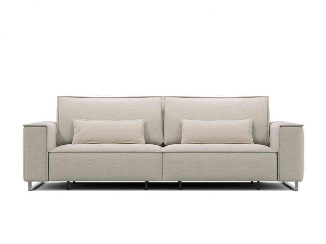 Диван MOON 005 цвет белый,бежевый (фото 213531)