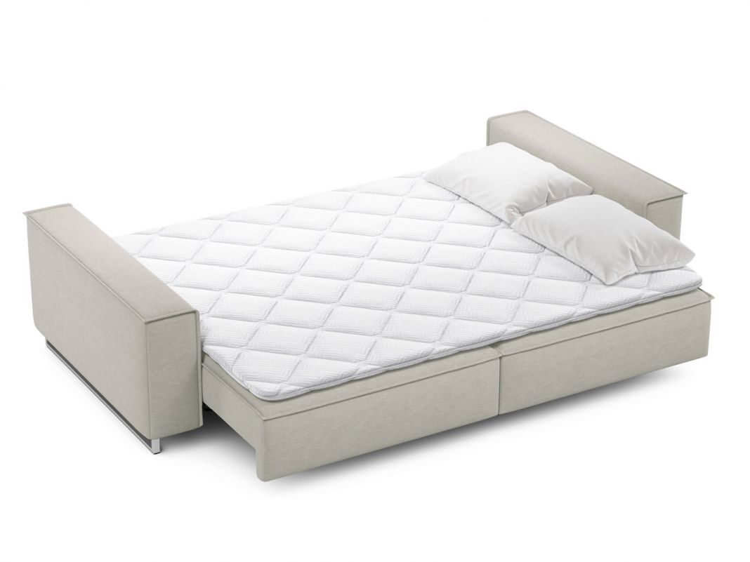 Диван MOON 005 цвет белый,бежевый (фото 213532)