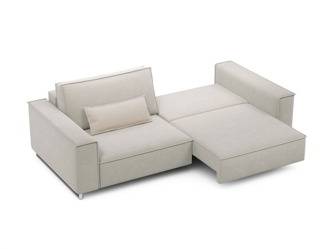 Диван MOON 005 цвет белый,бежевый (фото 213533)