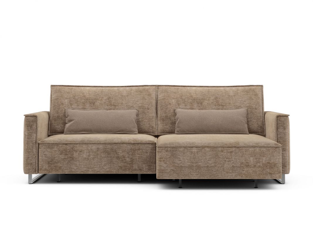 Угловой диван MOON 005 цвет коричневый (фото 213589)