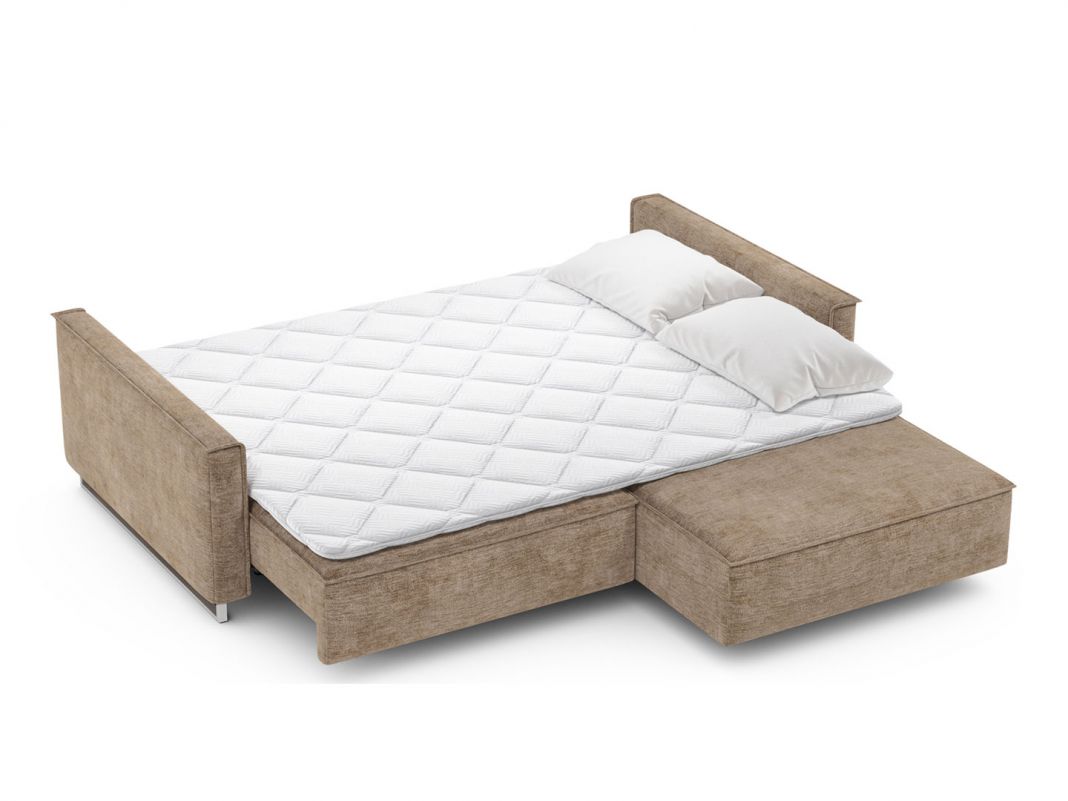 Угловой диван MOON 005 цвет коричневый (фото 213591)