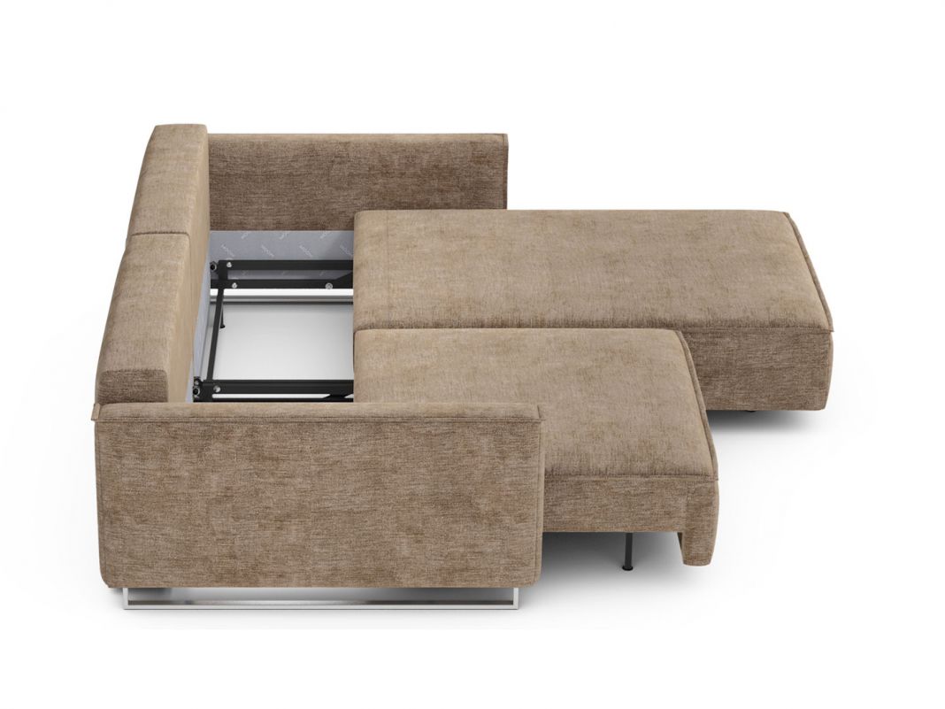 Угловой диван MOON 005 цвет коричневый (фото 213592)