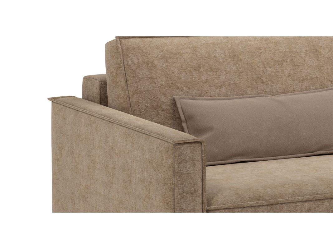 Угловой диван MOON 005 цвет коричневый (фото 213594)