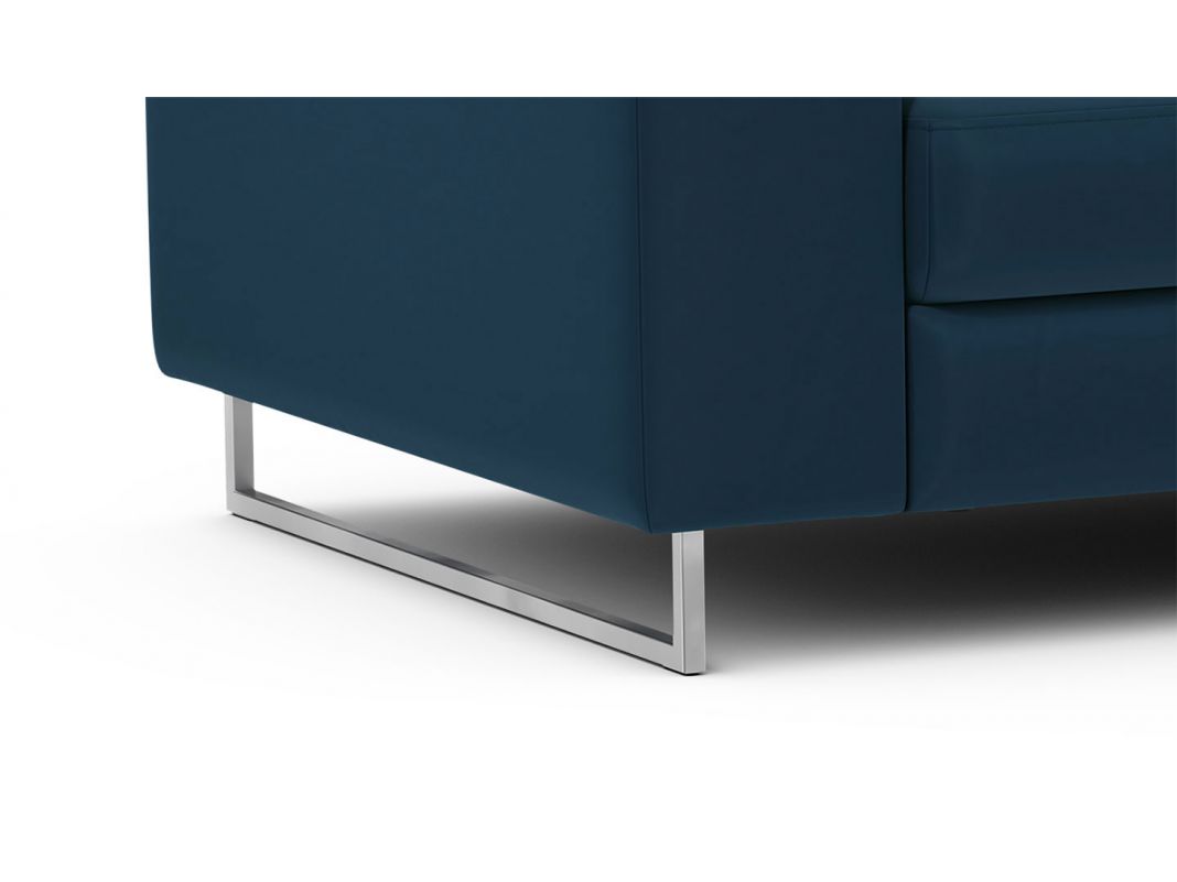 Угловой диван MOON 117 цвет синий (фото 215462)