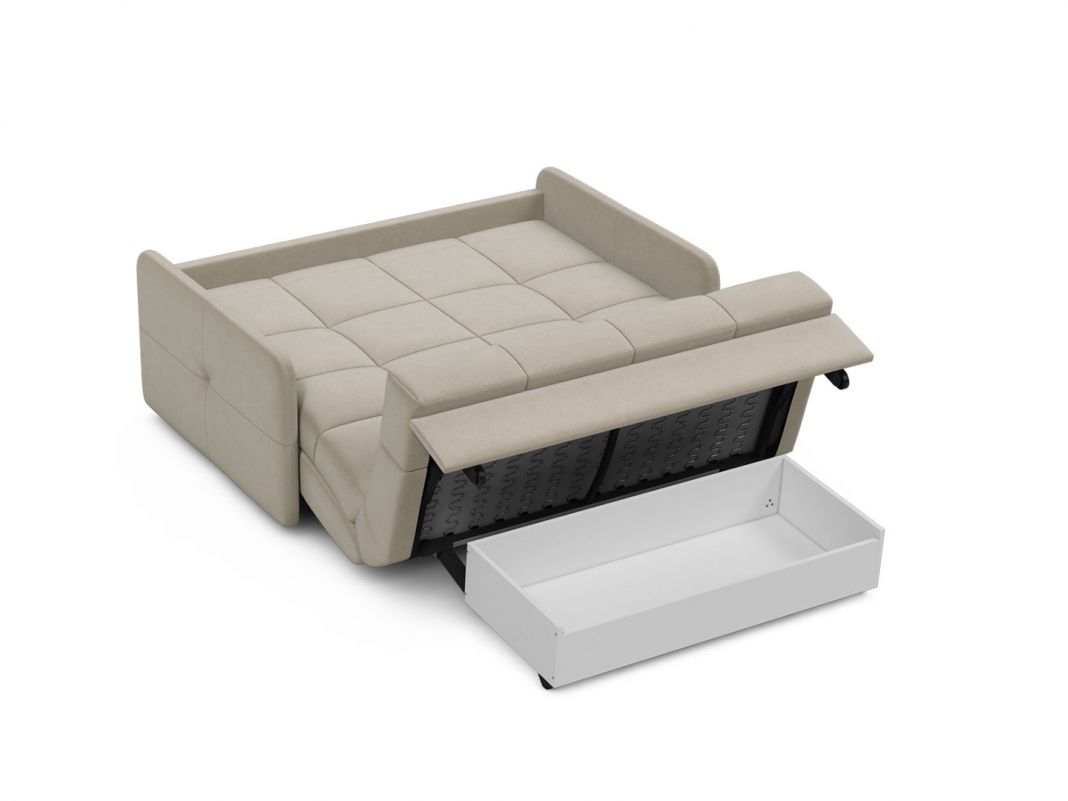 Диван MOON 120 цвет бежевый (фото 215650)