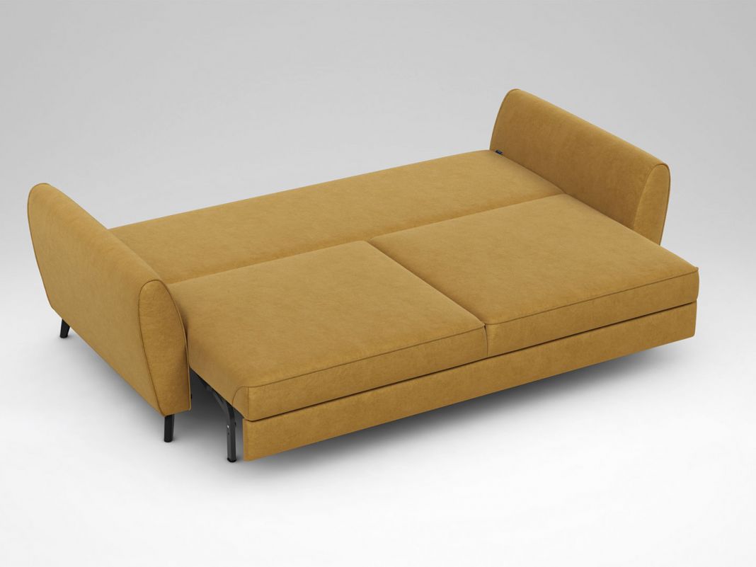 Диван MOON 176 цвет желтый (фото 216652)