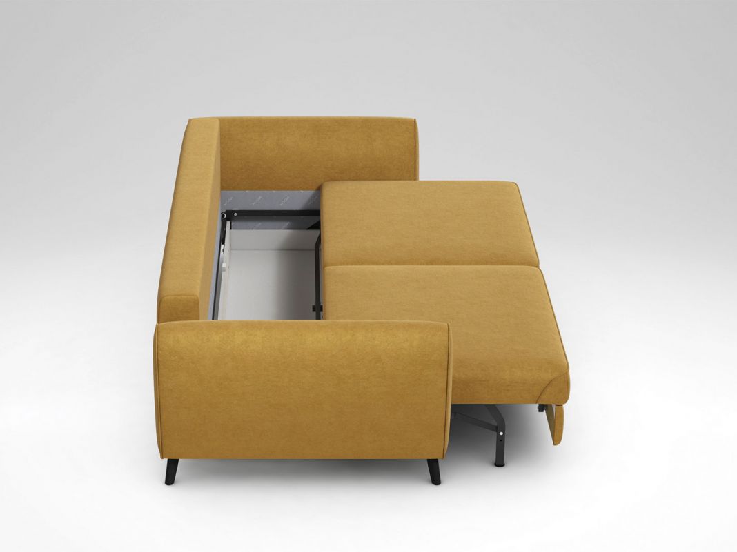 Диван MOON 176 цвет желтый (фото 216655)