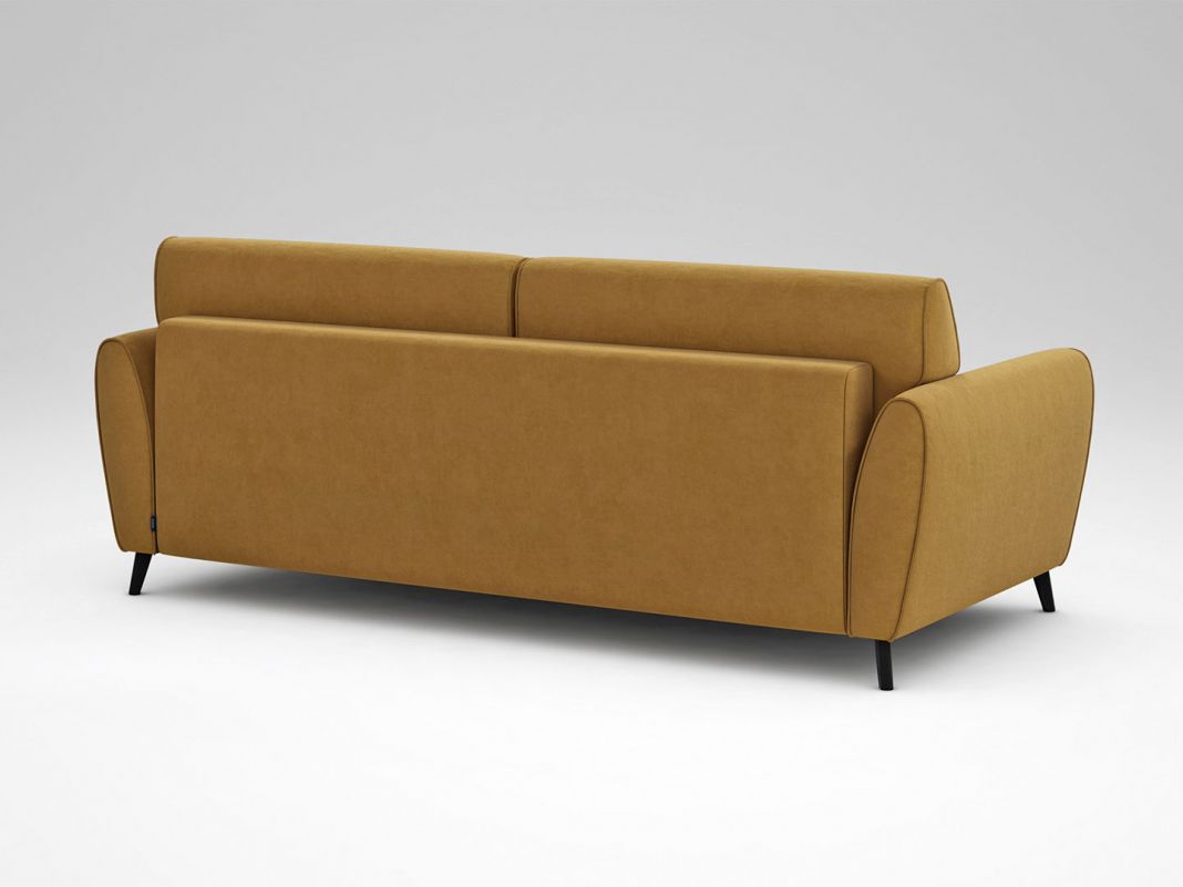 Диван MOON 176 цвет желтый (фото 216656)