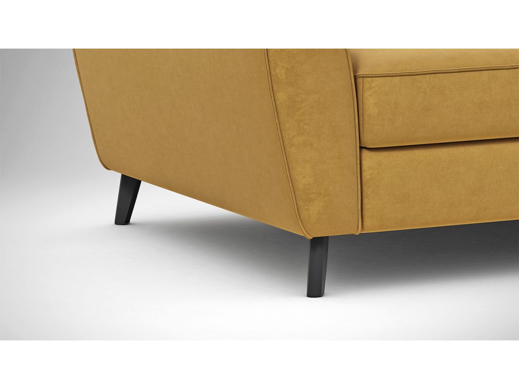 Диван MOON 176 цвет желтый (фото 216658)