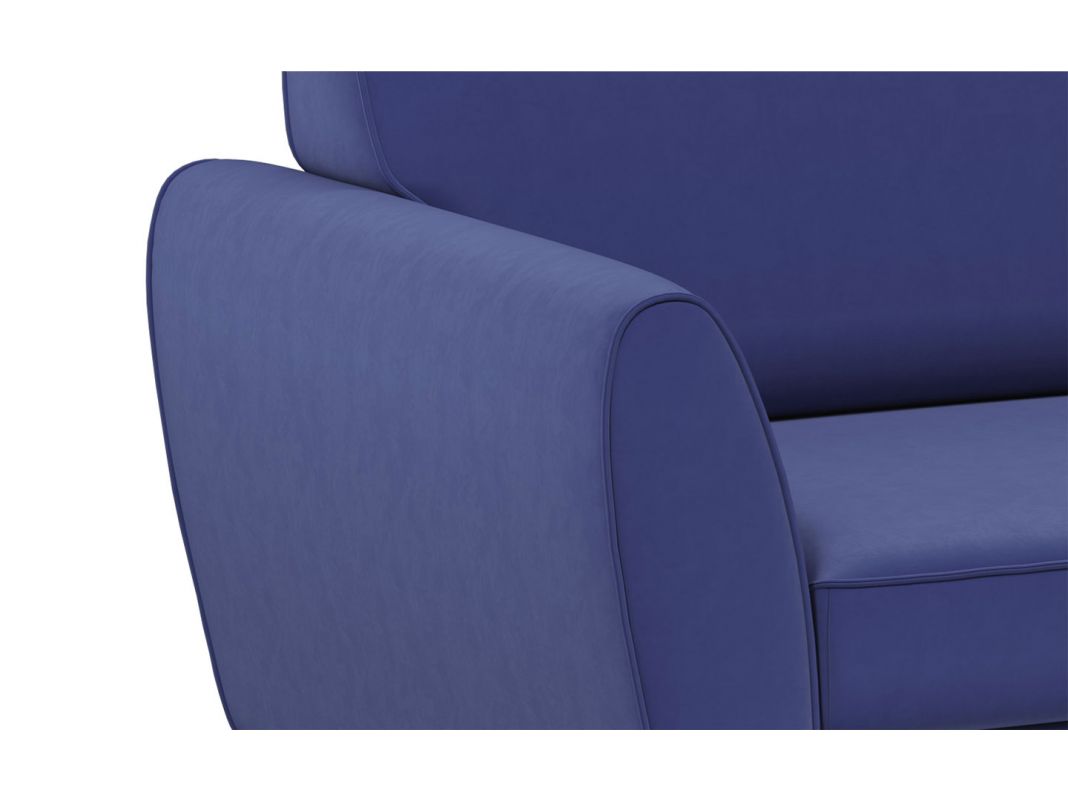 Диван MOON 176 цвет синий (фото 216576)