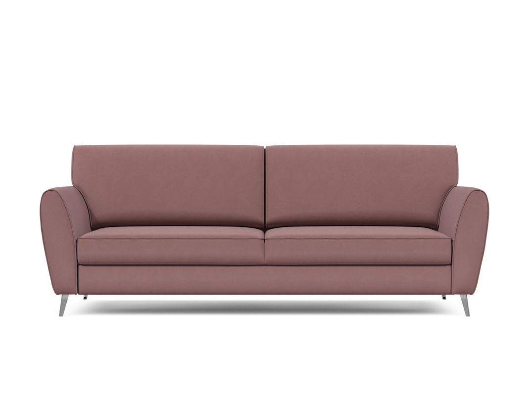 Диван MOON 176 цвет красный,розовый (фото 216606)