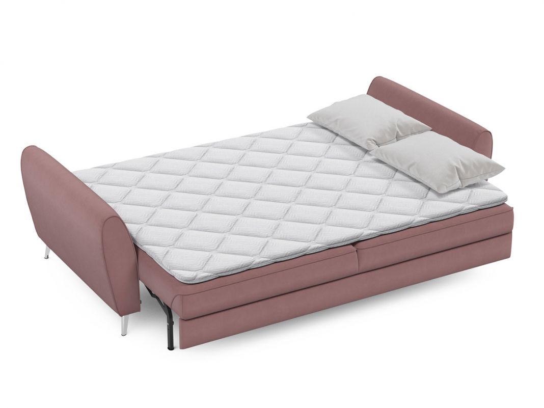 Диван MOON 176 цвет красный,розовый (фото 216607)