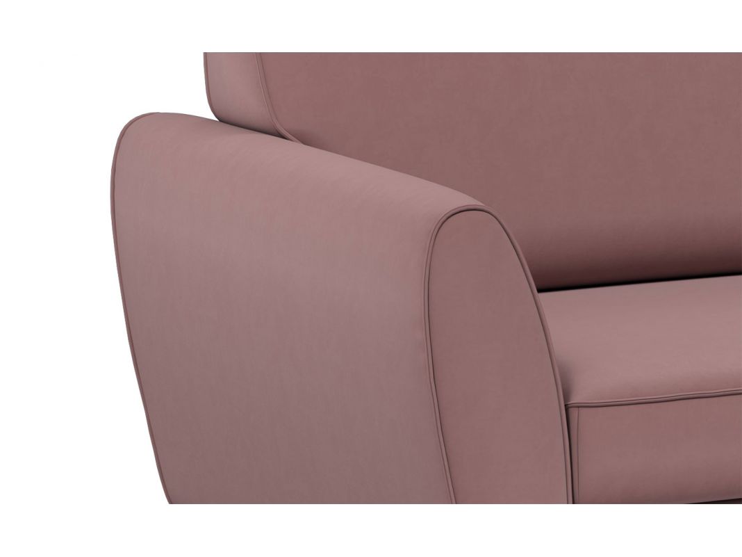 Диван MOON 176 цвет красный,розовый (фото 216612)