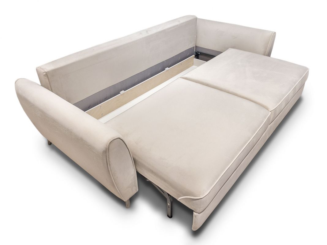 Диван MOON 176 цвет белый,бежевый (фото 216730)