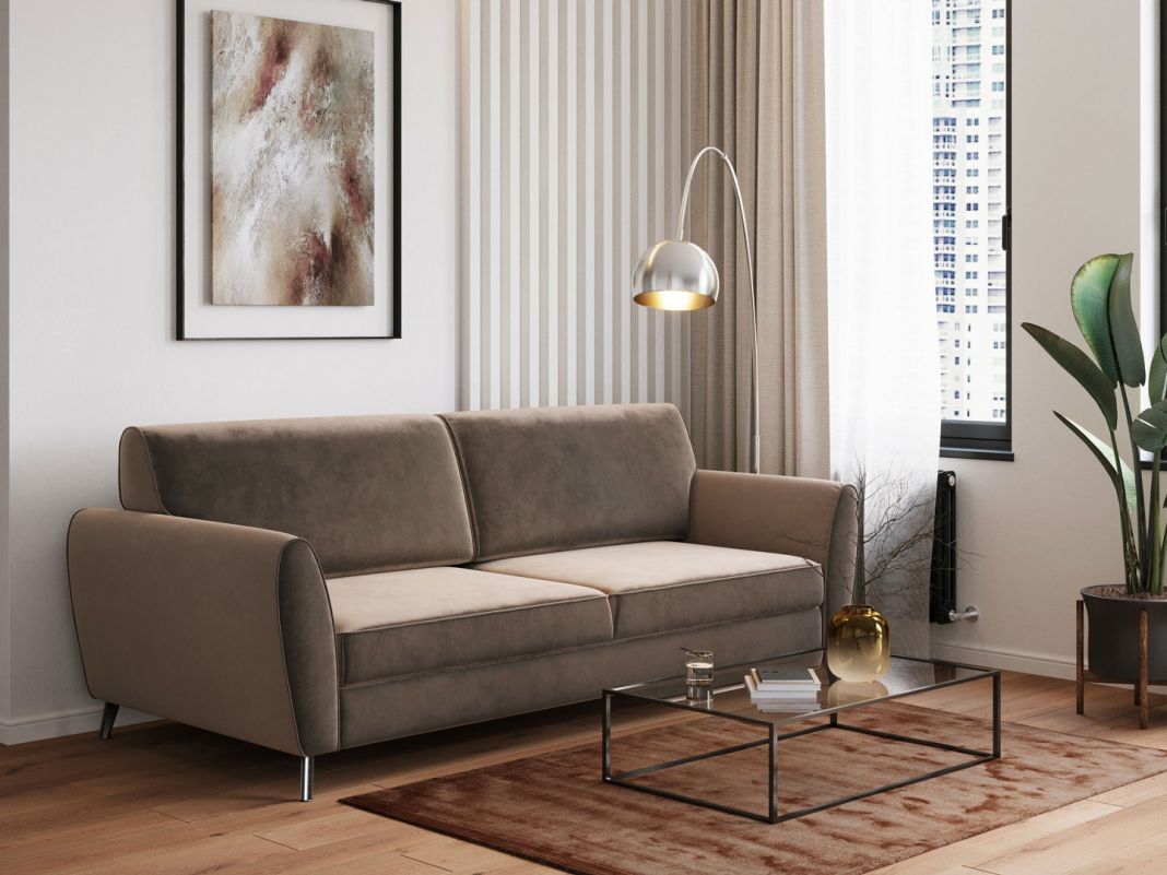 Диван MOON 176 цвет коричневый (фото 216754)