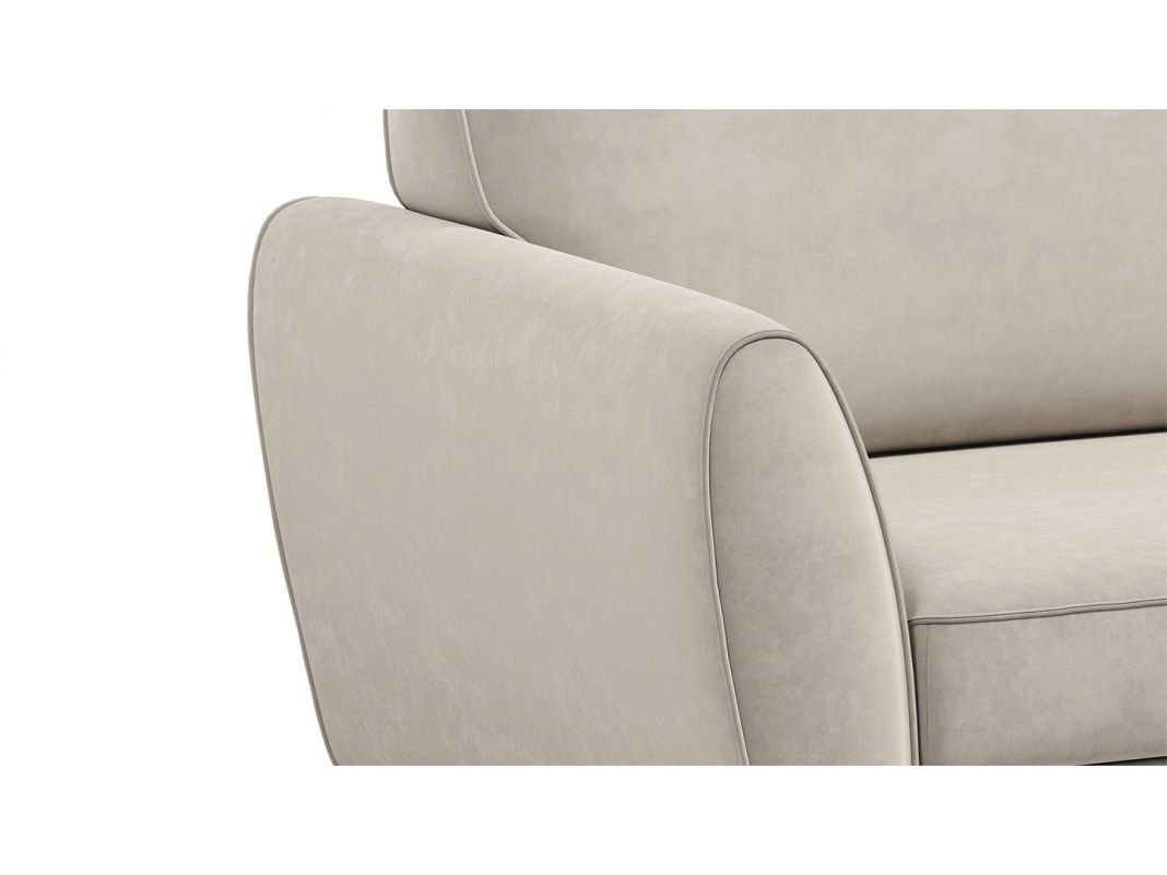 Диван MOON 176 цвет белый,бежевый (фото 216776)