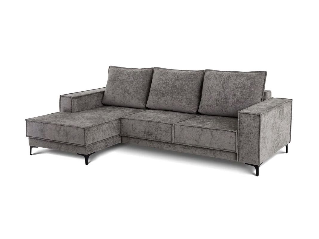 Угловой диван Мэйсон цвет серый (фото 217909)