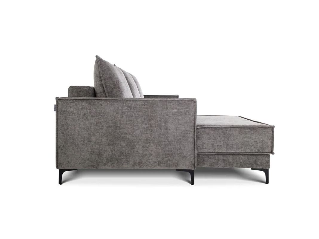 Угловой диван Мэйсон цвет серый (фото 217910)