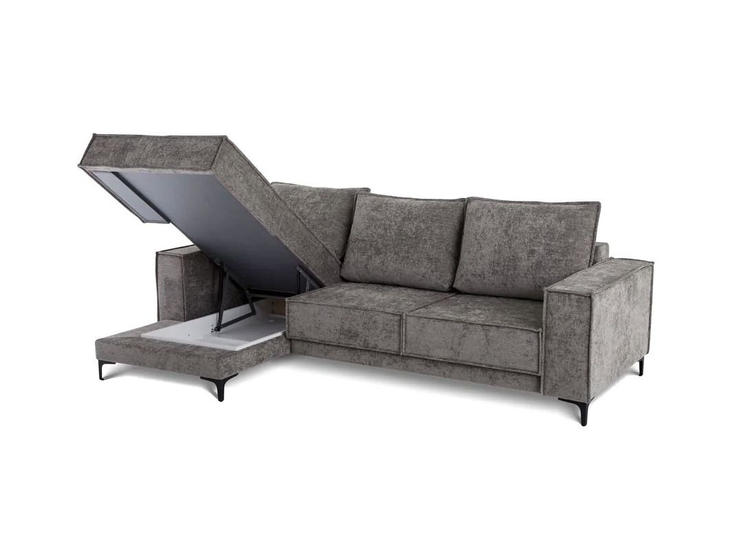 Угловой диван Мэйсон цвет серый (фото 217913)