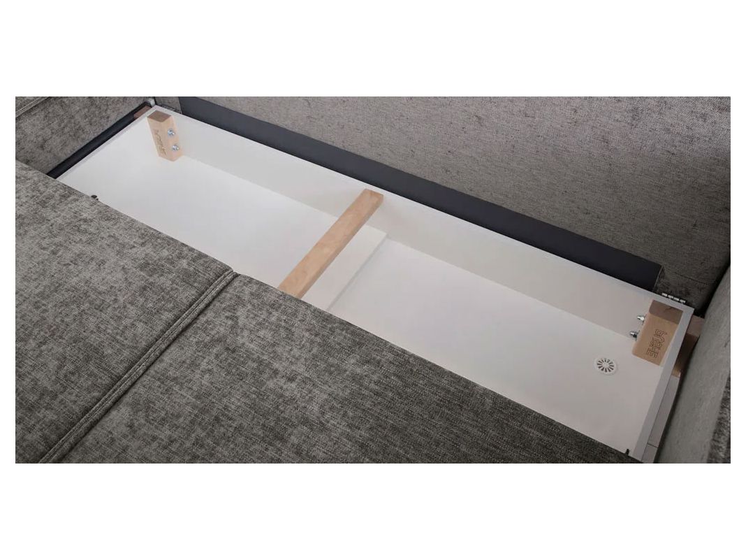 Угловой диван Мэйсон цвет серый (фото 217914)