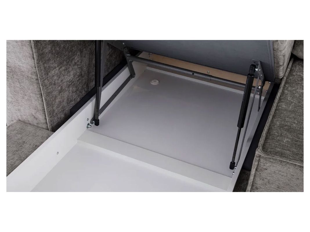 Угловой диван Мэйсон цвет серый (фото 217915)