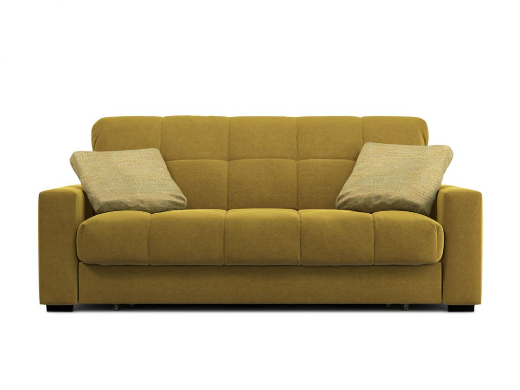 Диван MOON 107 цвет желтый (фото 217529)