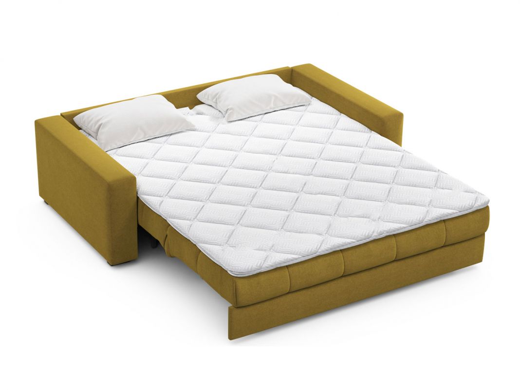 Диван MOON 107 цвет желтый (фото 217531)