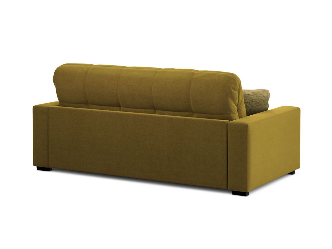 Диван MOON 107 цвет желтый (фото 217536)