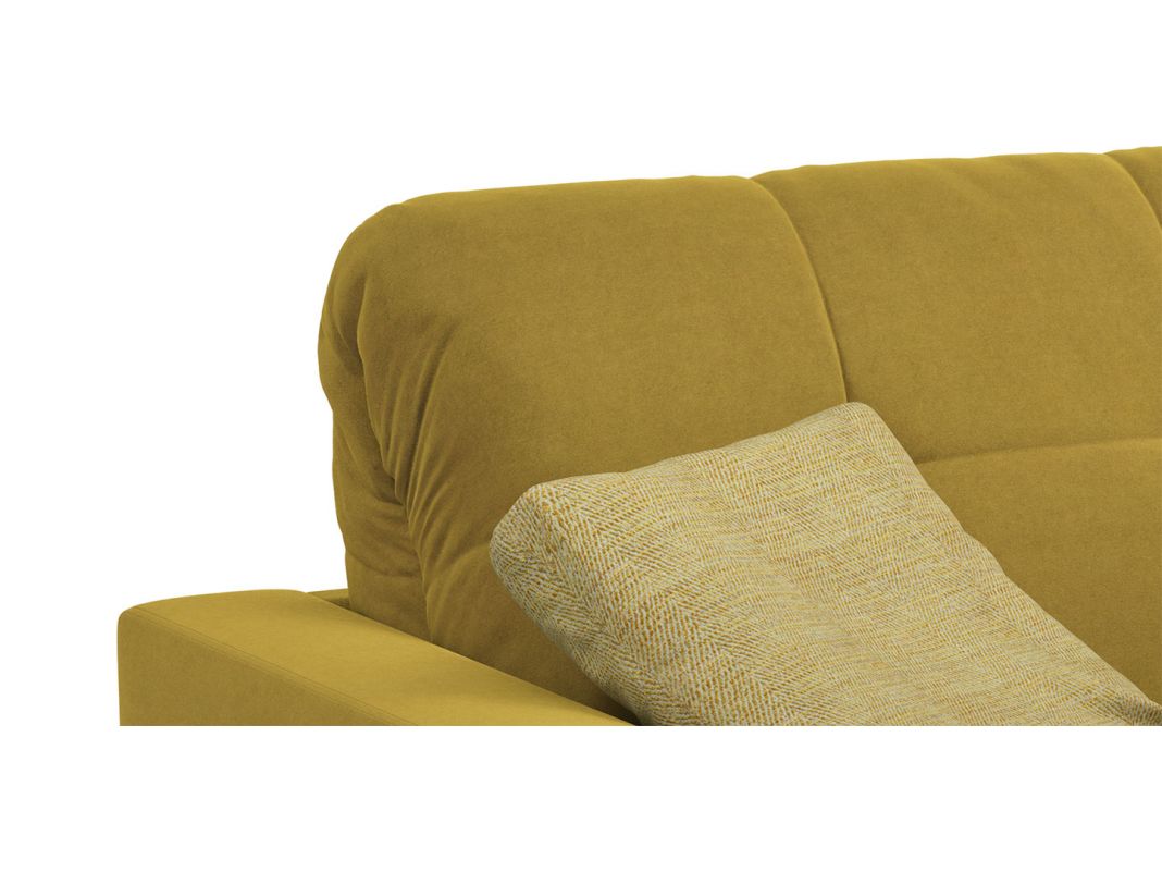 Диван MOON 107 цвет желтый (фото 217538)