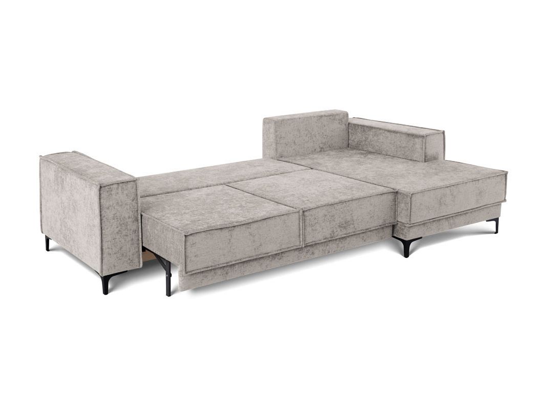 Угловой диван Мэйсон цвет серый (фото 217993)