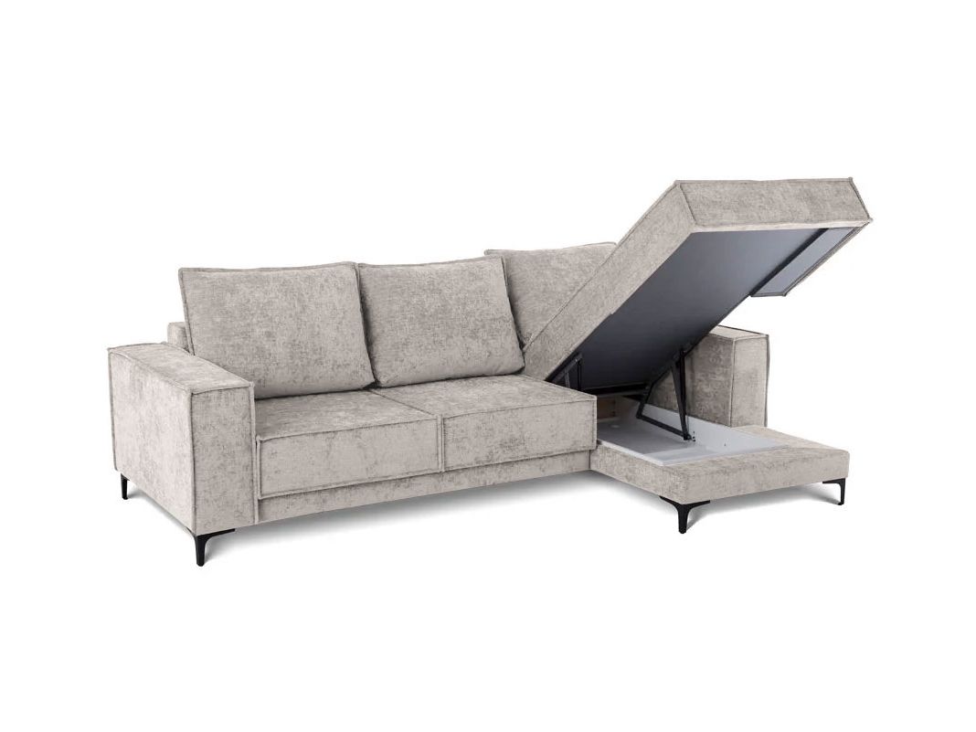 Угловой диван Мэйсон цвет серый (фото 217994)