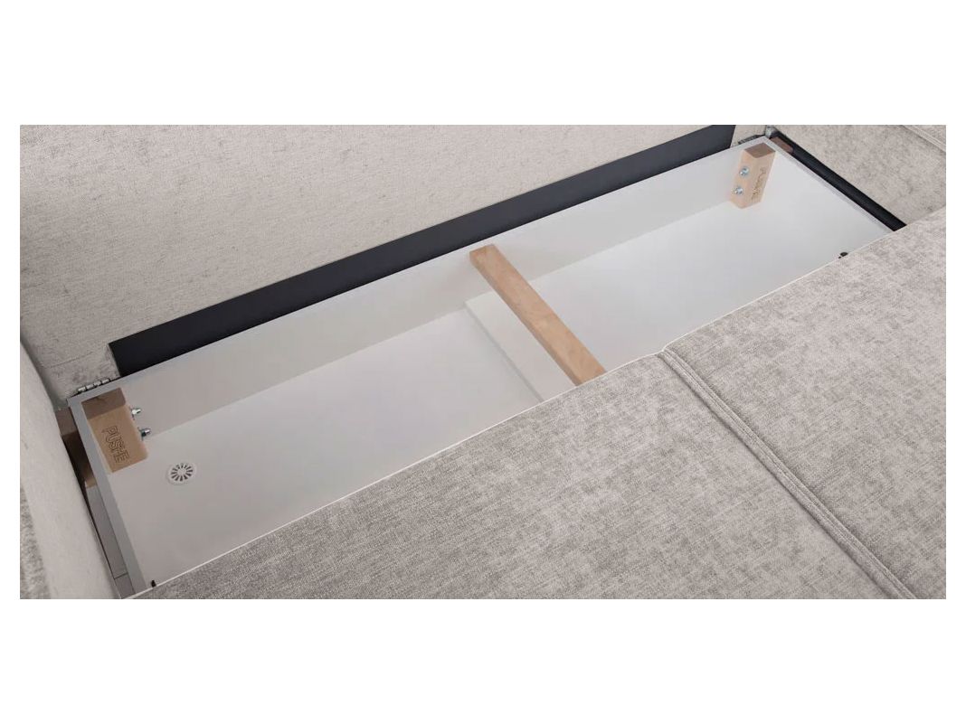 Угловой диван Мэйсон цвет серый (фото 217995)