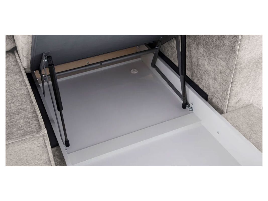 Угловой диван Мэйсон цвет серый (фото 217996)