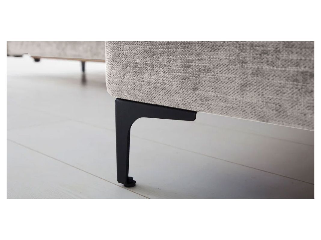 Угловой диван Мэйсон цвет серый (фото 217997)