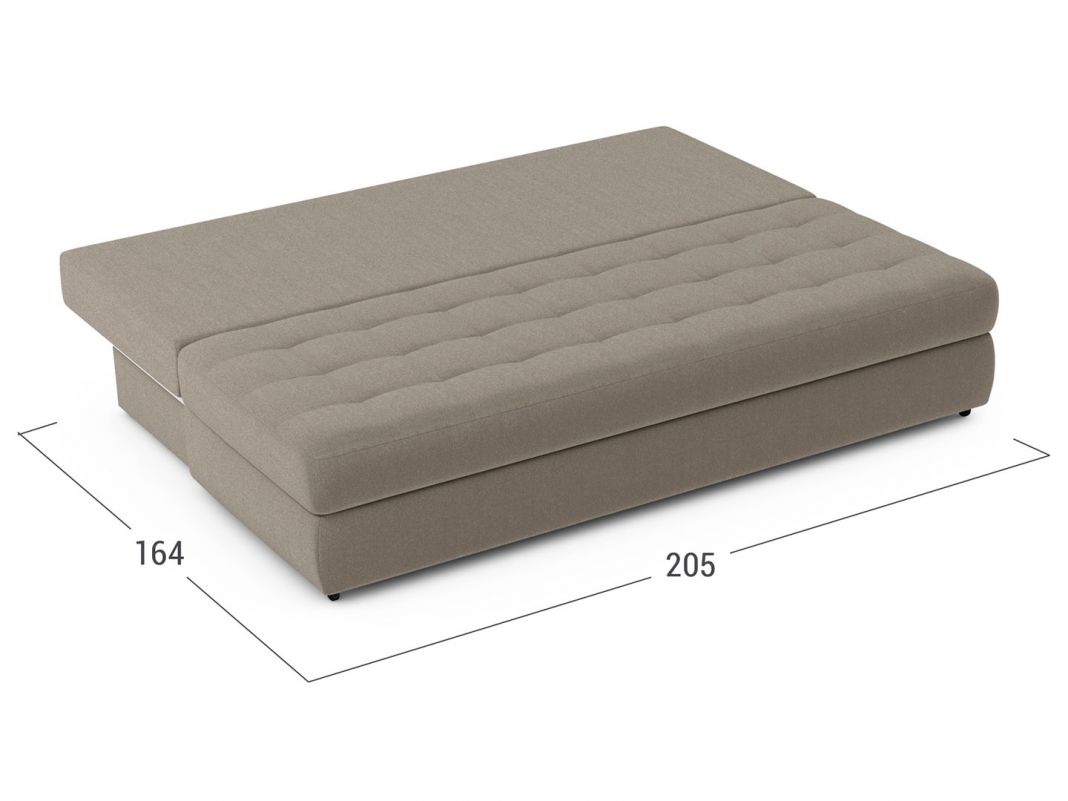 Диван MOON 074 цвет бежевый (фото 218454)