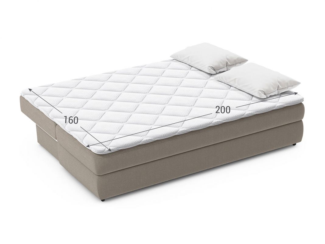 Диван MOON 074 цвет бежевый (фото 218455)