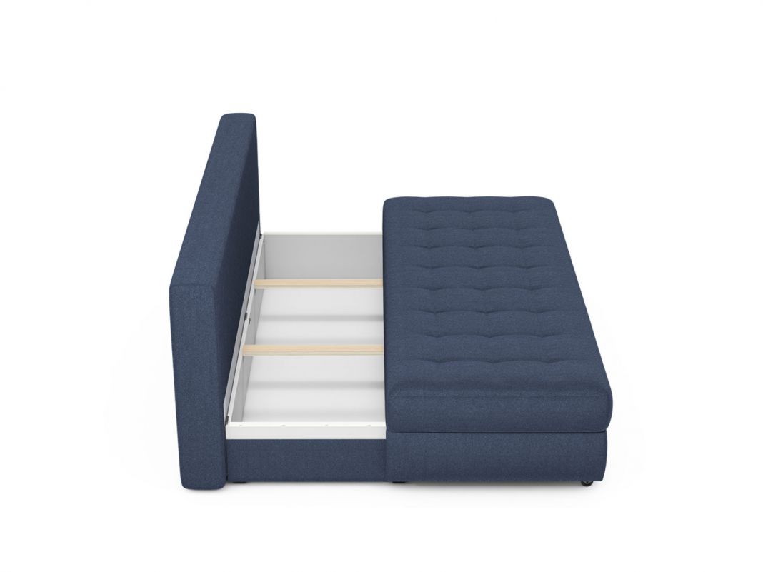 Диван MOON 074 цвет синий (фото 218480)