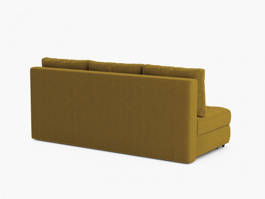 Диван MOON 074 цвет желтый (фото 218498)