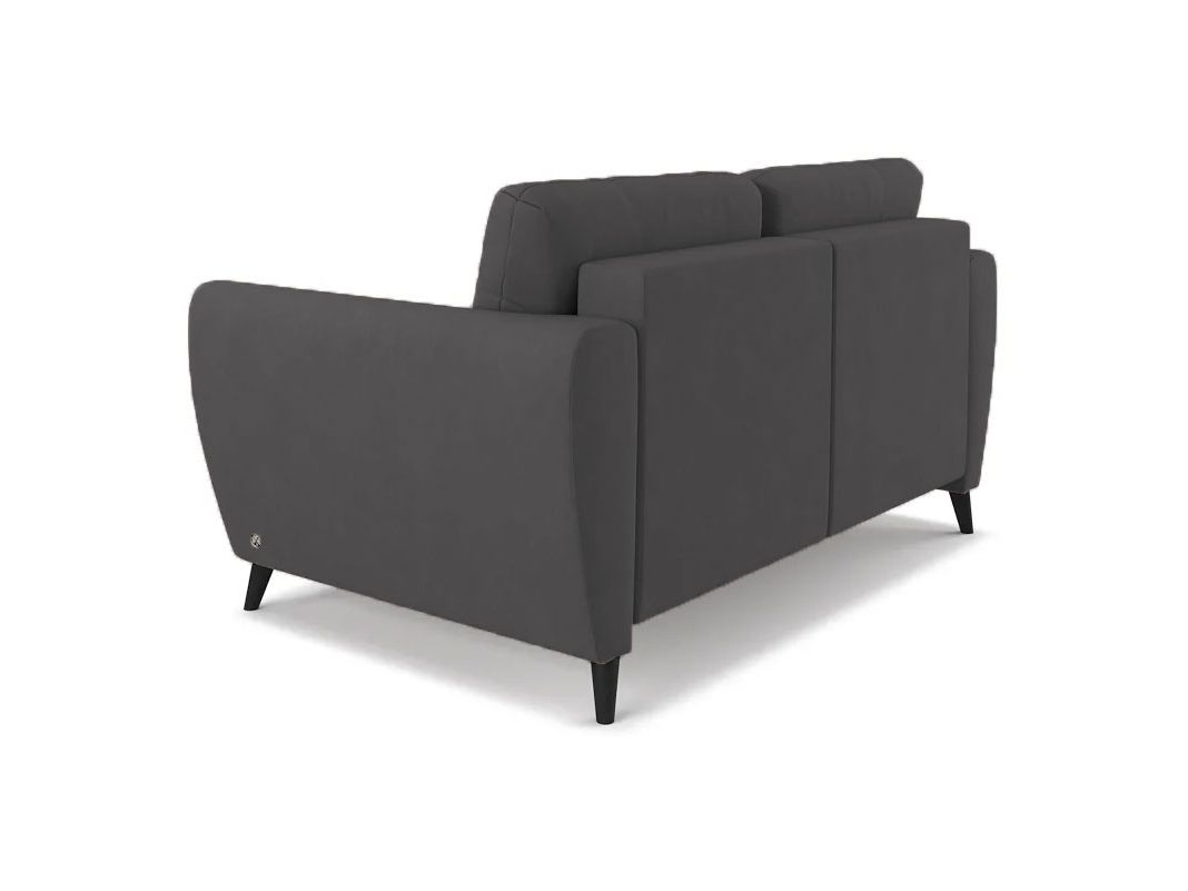 Диван Фабьен Smart цвет черный,серый (фото 218093)