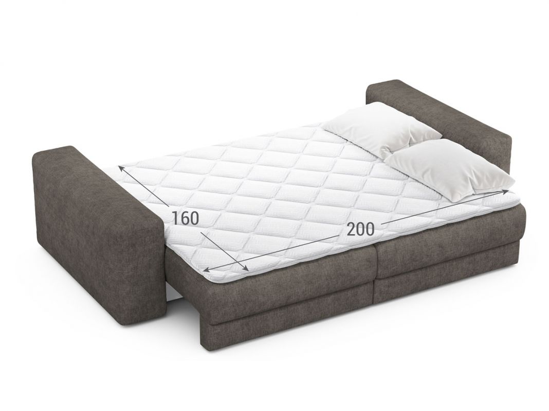 Диван MOON 007 цвет коричневый (фото 218404)