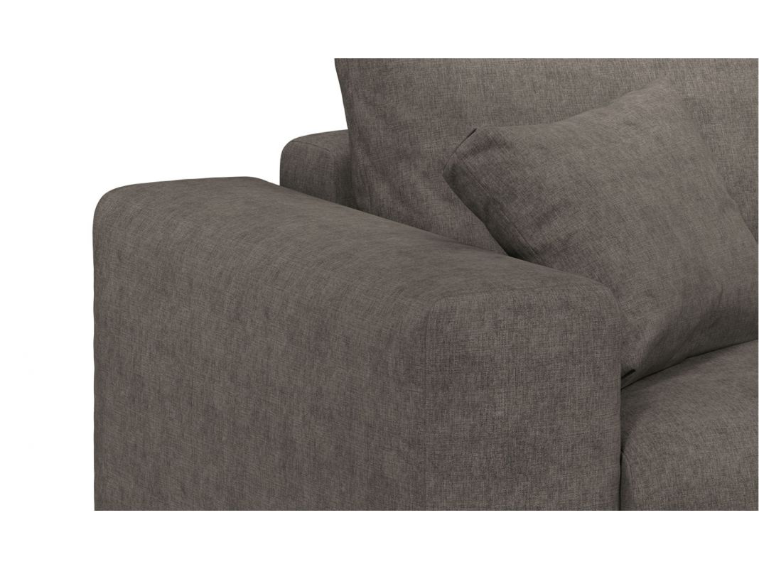 Диван MOON 007 цвет коричневый (фото 218408)