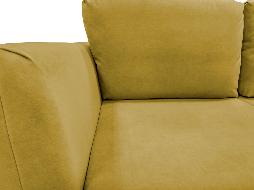 Диван Фабьен Smart цвет желтый (фото 218298)