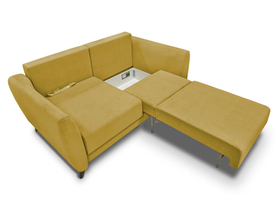 Диван Фабьен Smart цвет желтый (фото 218299)