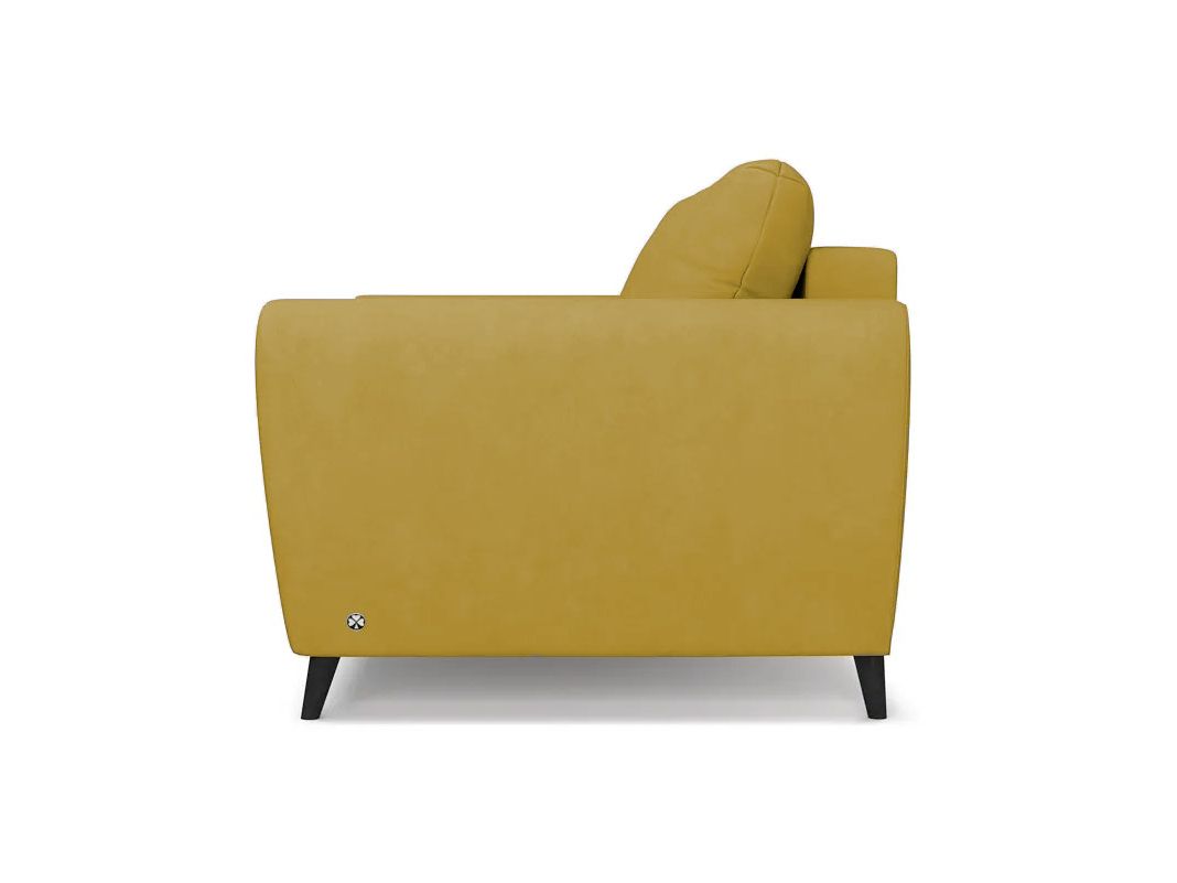 Диван Фабьен Smart цвет желтый (фото 218292)